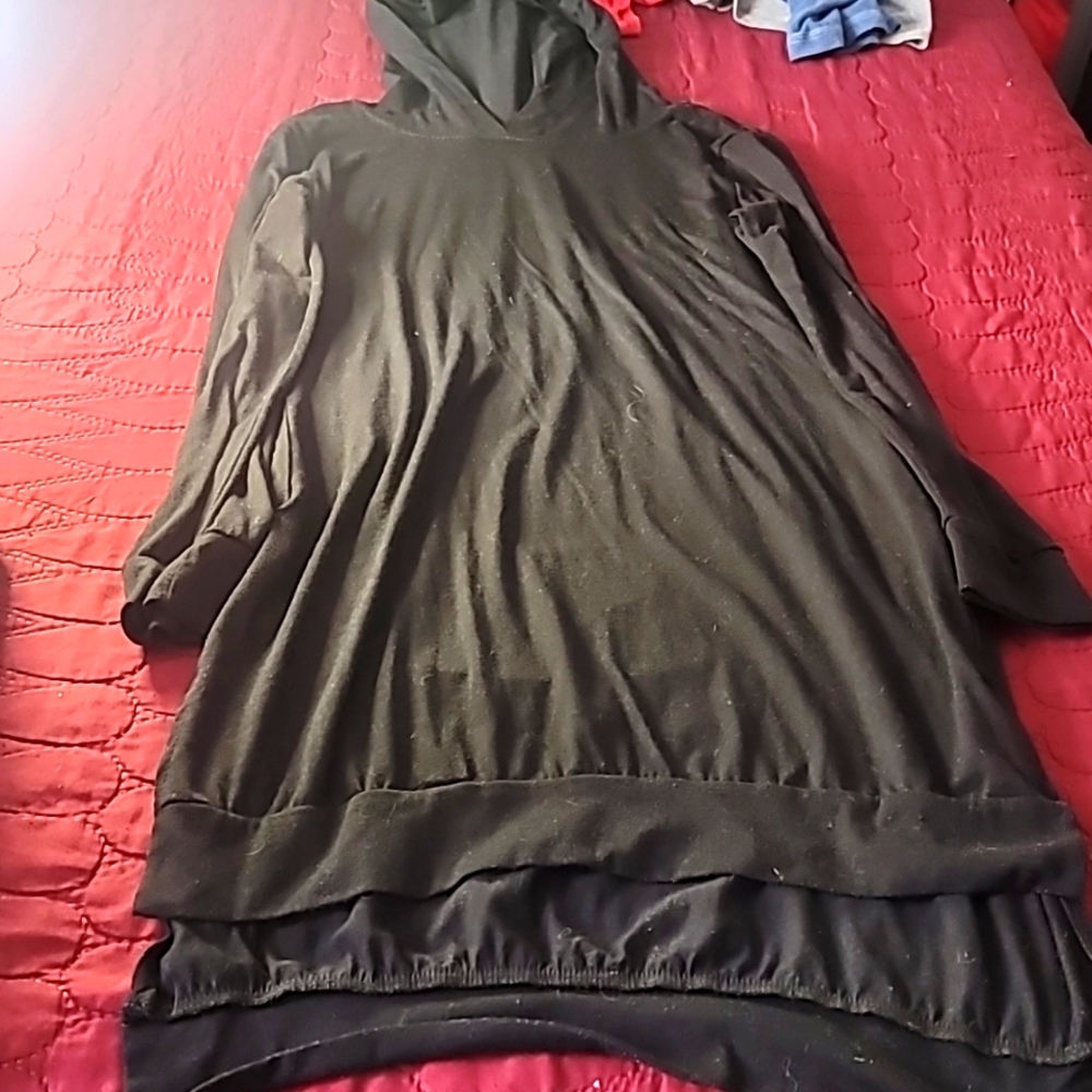 Hooded dress